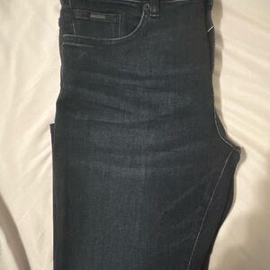 Boss Men's Navy Slim Cut Jeans